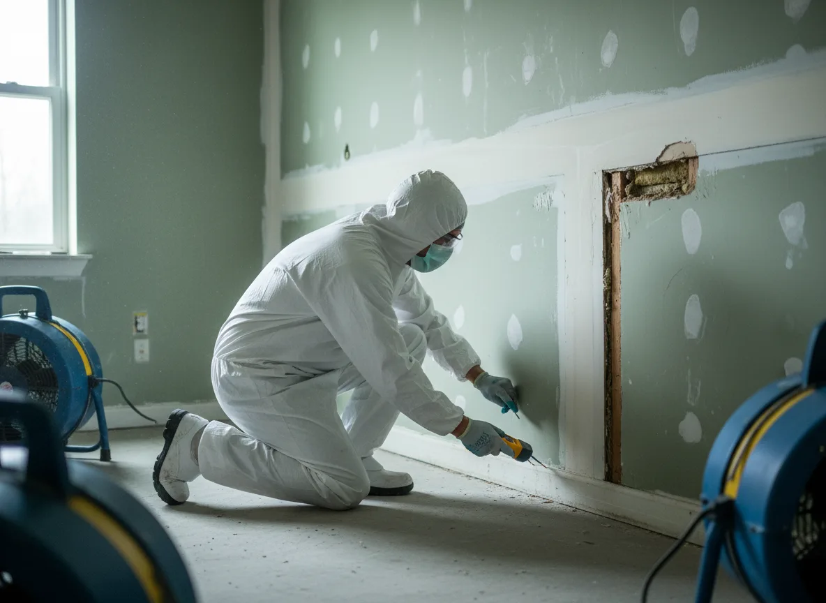 Water Damage Restoration company in Amherst, SD
